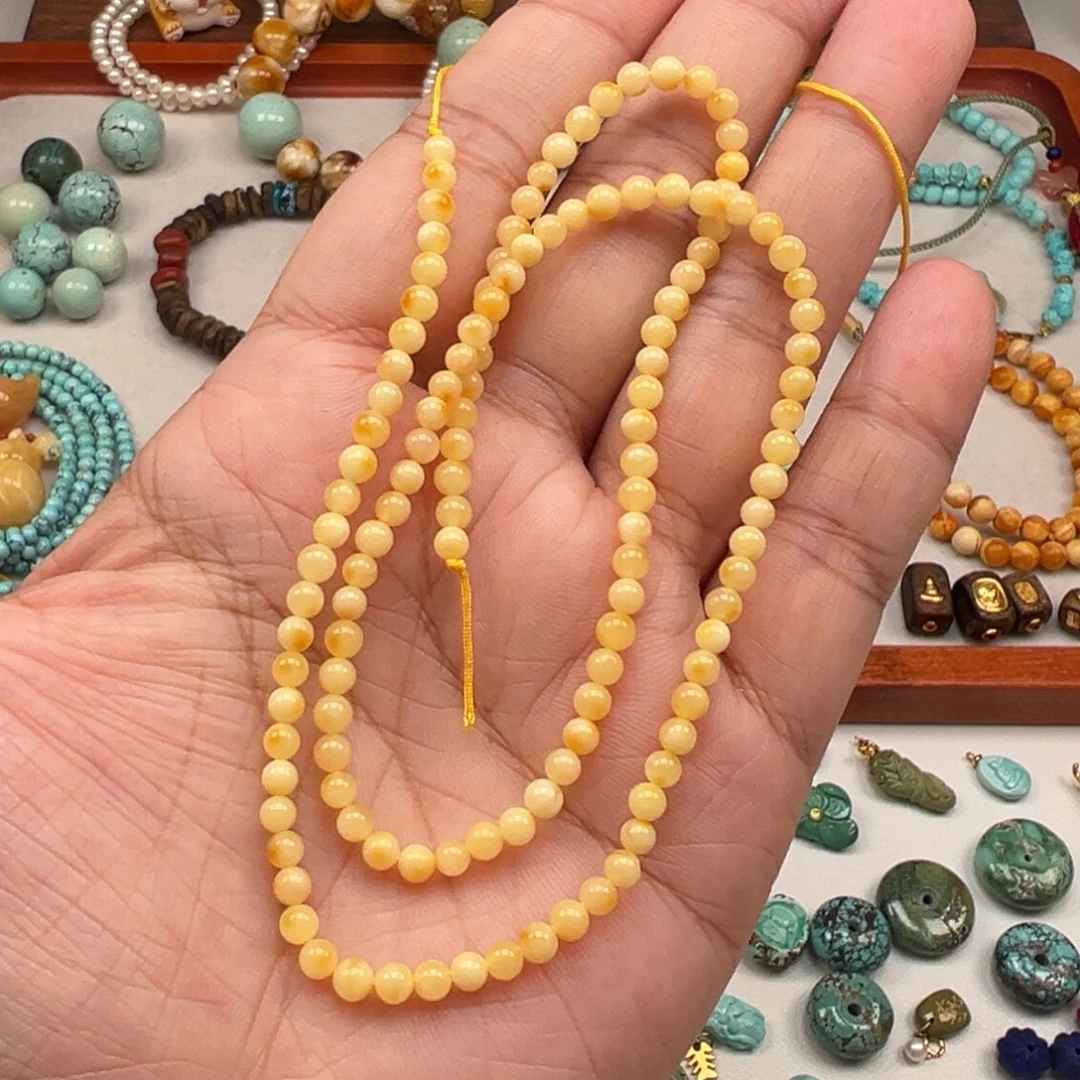 琥珀未镶嵌吊坠(不含链)卡3.8