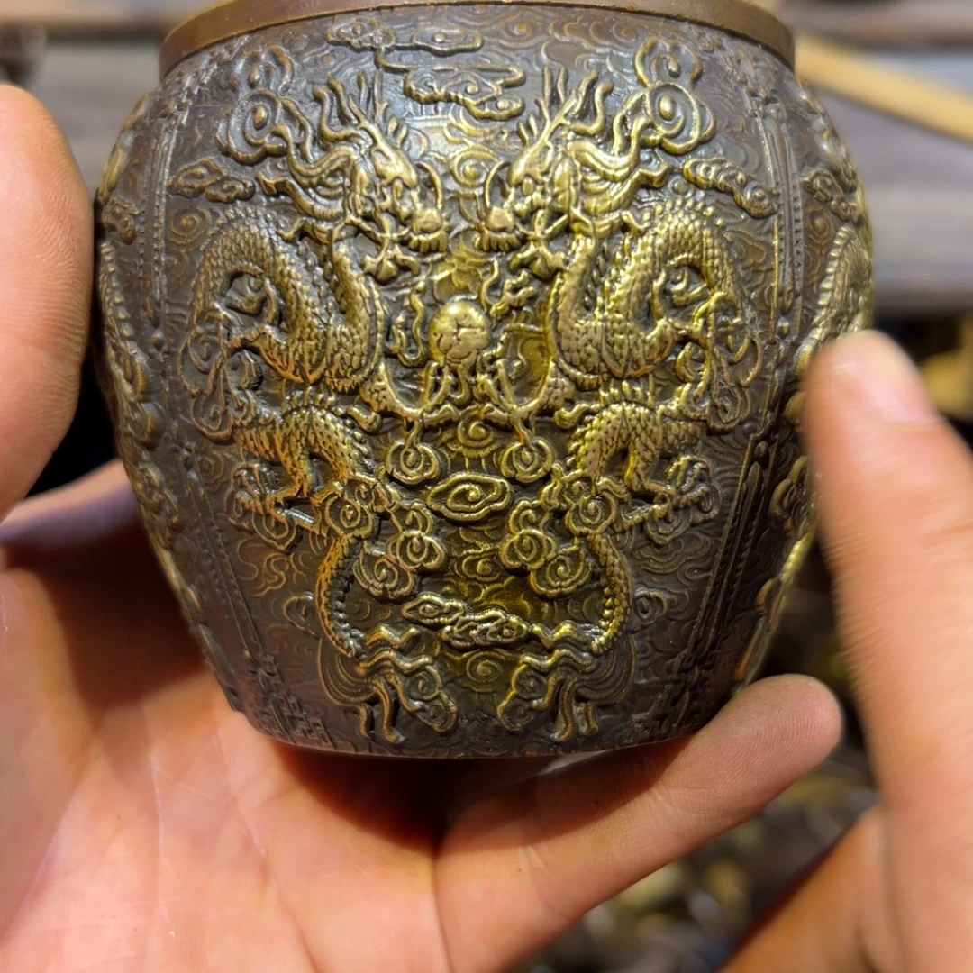 铜器工艺品精工铜器