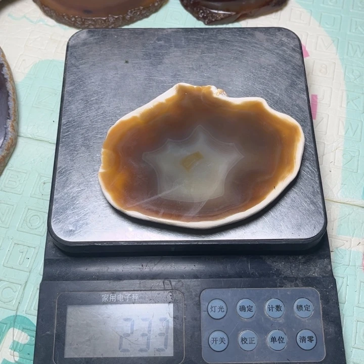 玛瑙/玉髓珠宝奇石未镶嵌小**池
