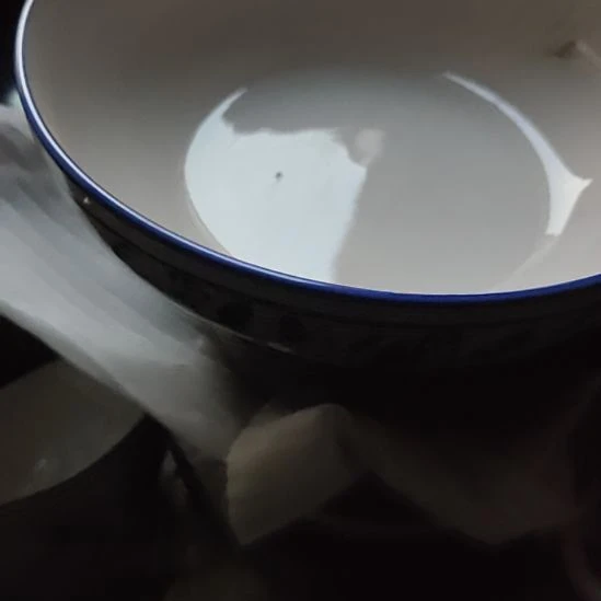 瓷青花汤盆口径25