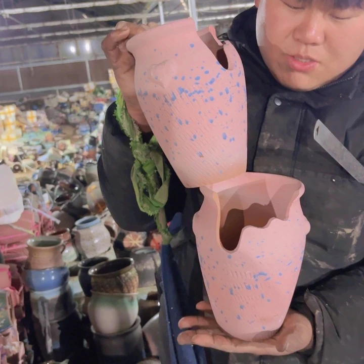 红陶口径 高度 花盆