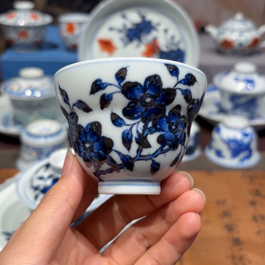 手工手绘陶瓷茶具