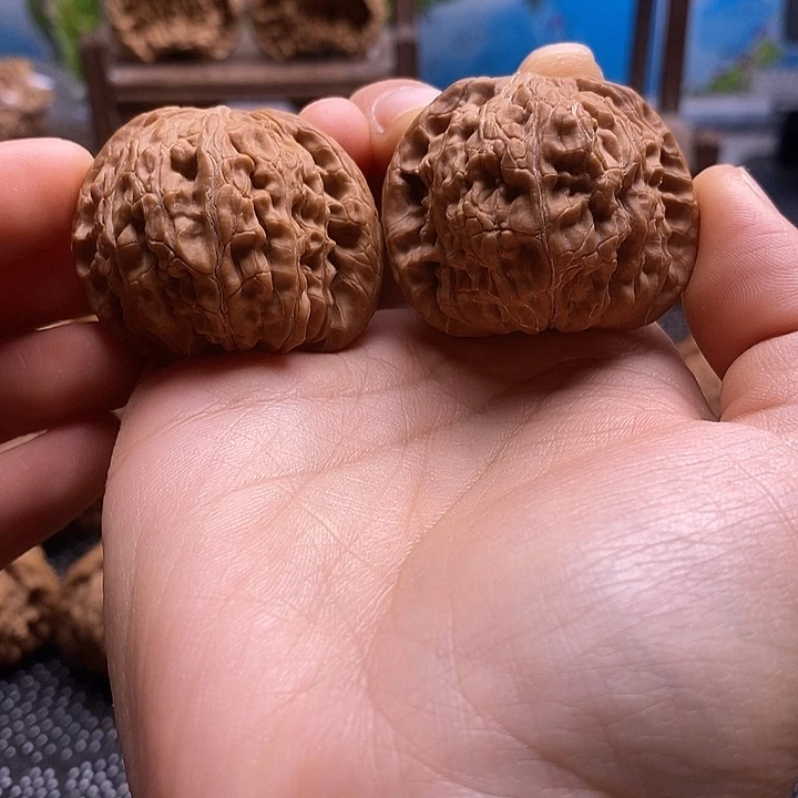 吊坠文玩核桃山地膜40