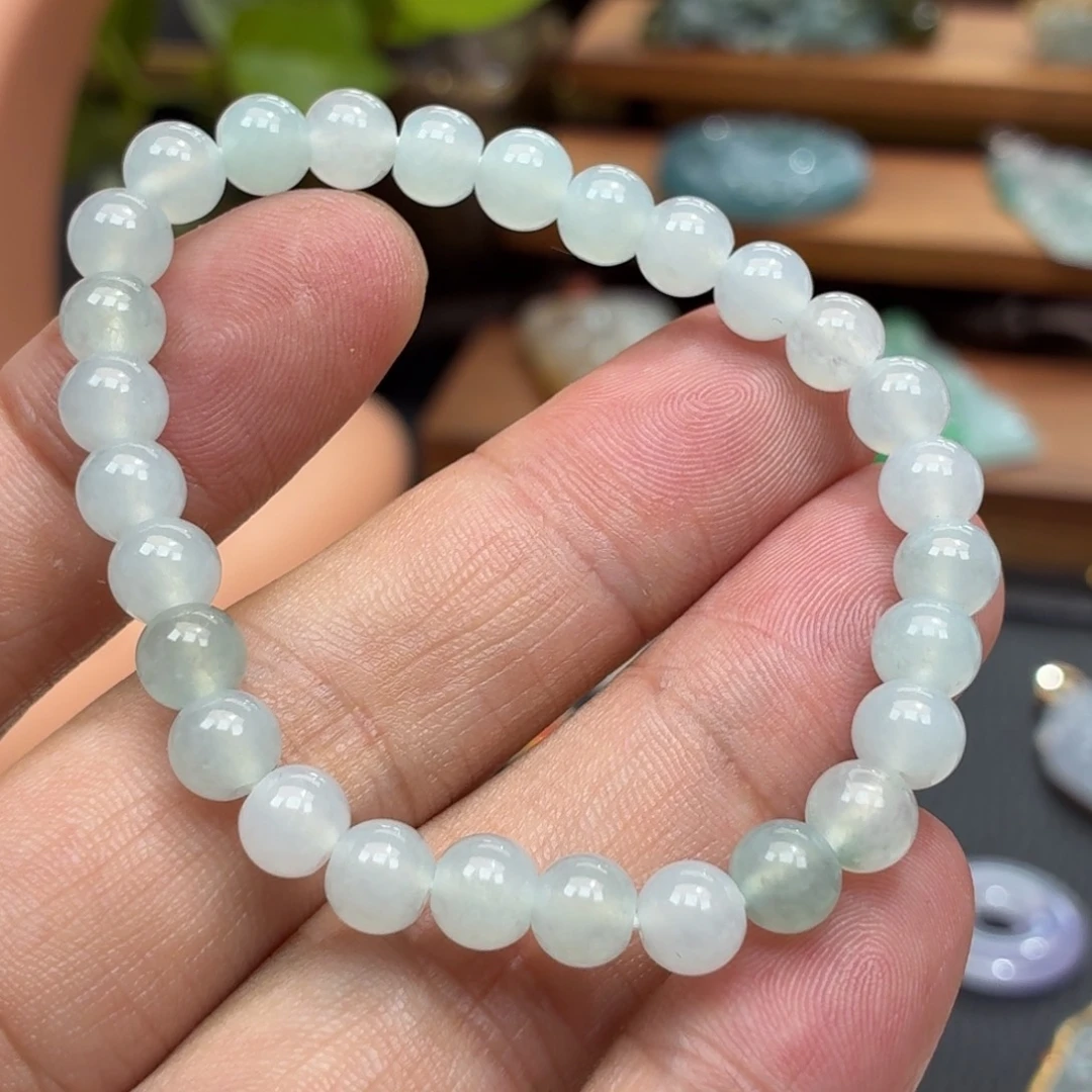 翡翠未镶嵌手串手串