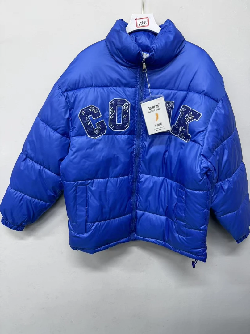 女士百搭棉服A445-杰