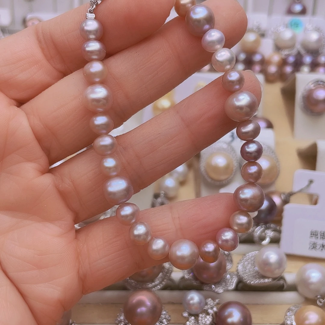手链淡水珍珠未镶嵌