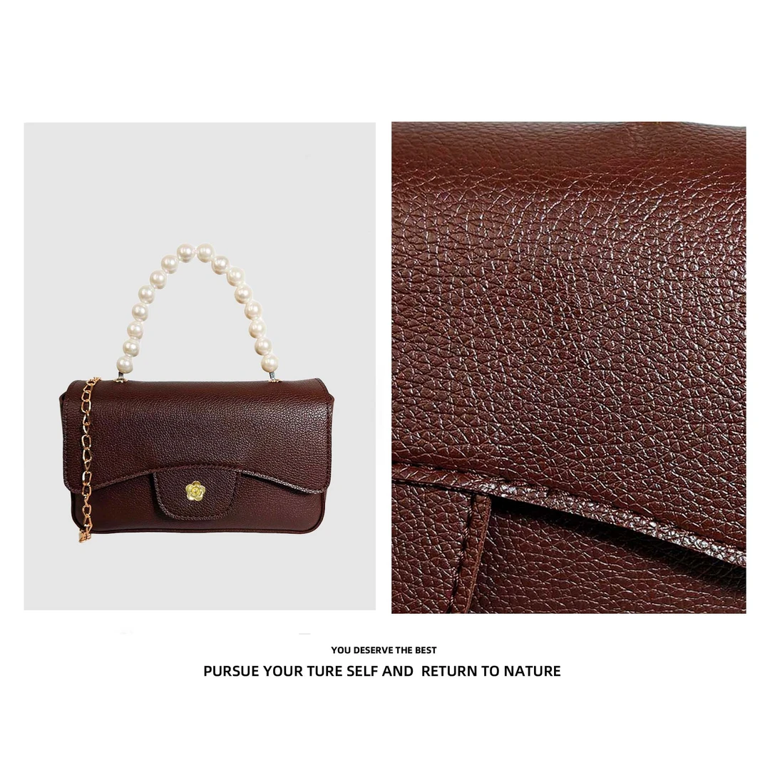 普拉琳春夏新款时尚休闲百搭手提单肩斜挎包9552