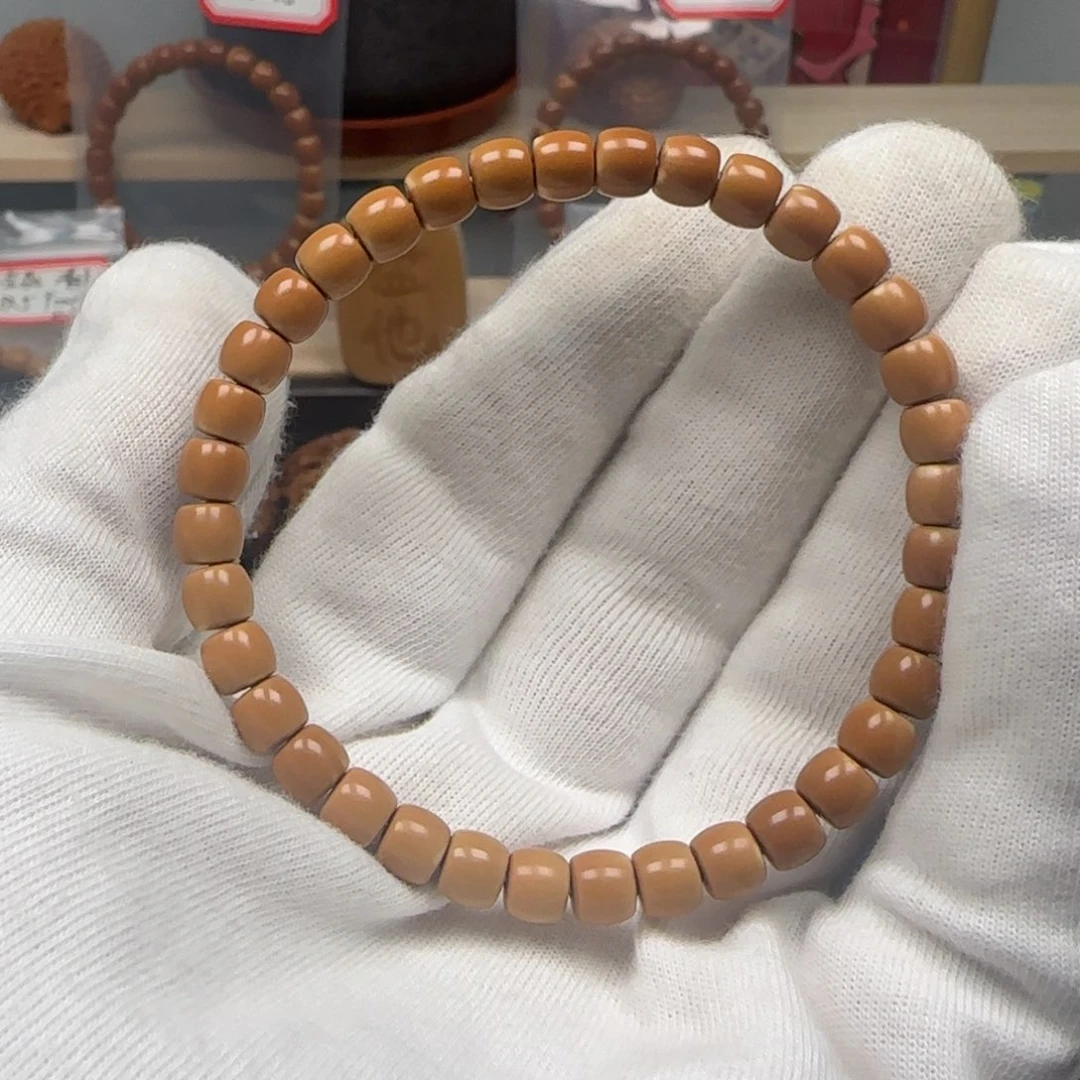 手串橄榄核清水单圈极限弧6.2mm