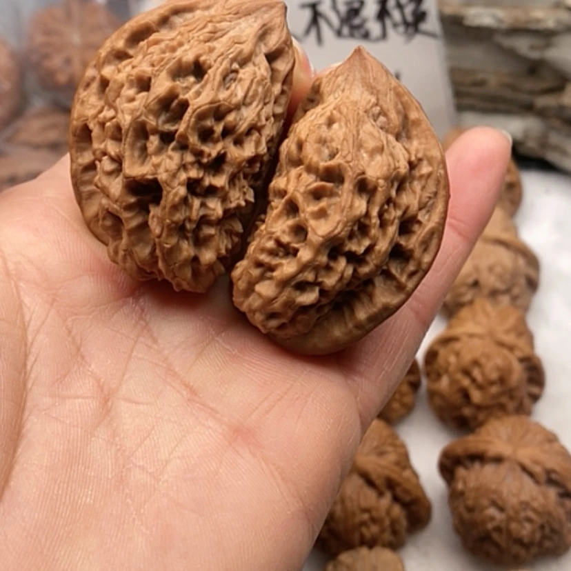 【闪购商品】吊坠文玩核桃官帽半臂