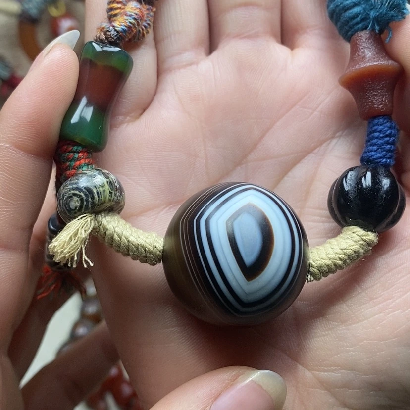 【闪购商品】玛瑙/玉髓颈饰未镶嵌