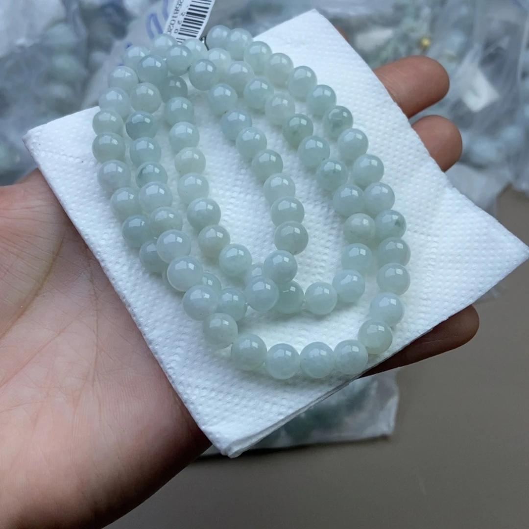 翡翠未镶嵌手链翡翠