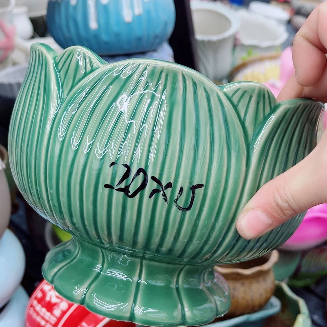 多肉绿植陶瓷花盆