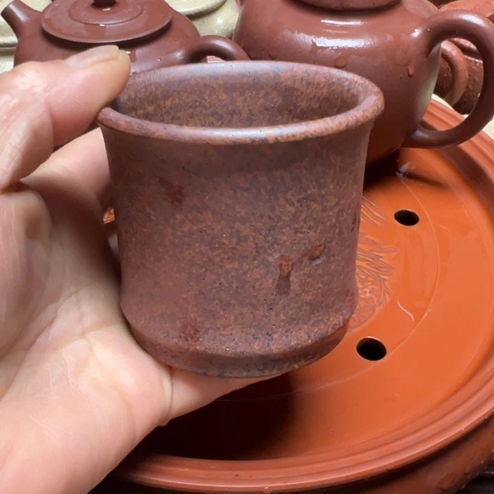 紫砂茶壶宜兴原矿紫泥