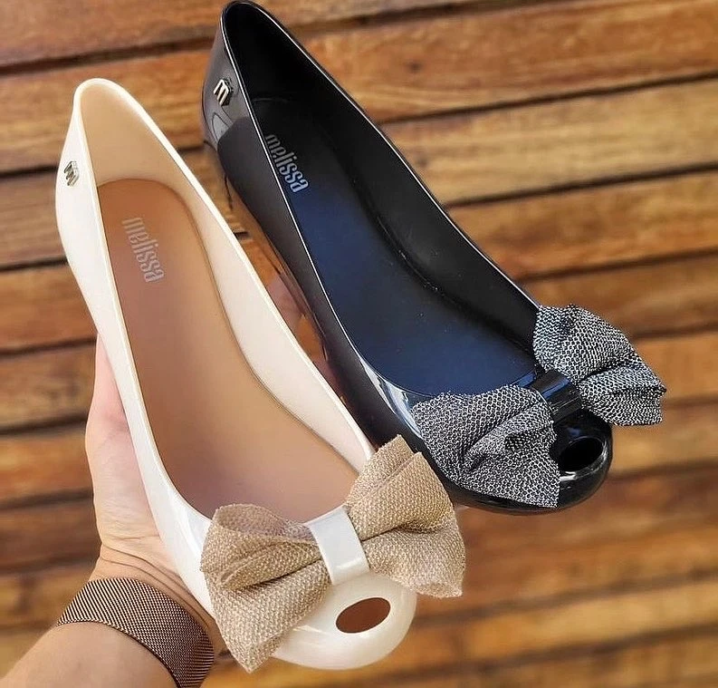 巴西梅丽莎正品蝴蝶结单鞋内增高鱼嘴女鞋亲子鞋夏季时尚休闲百搭