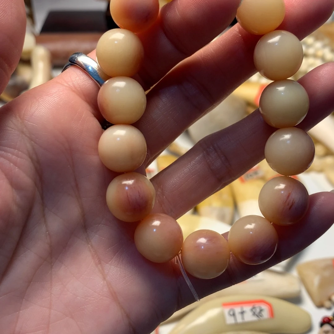 驼骨把件驼骨把件手串