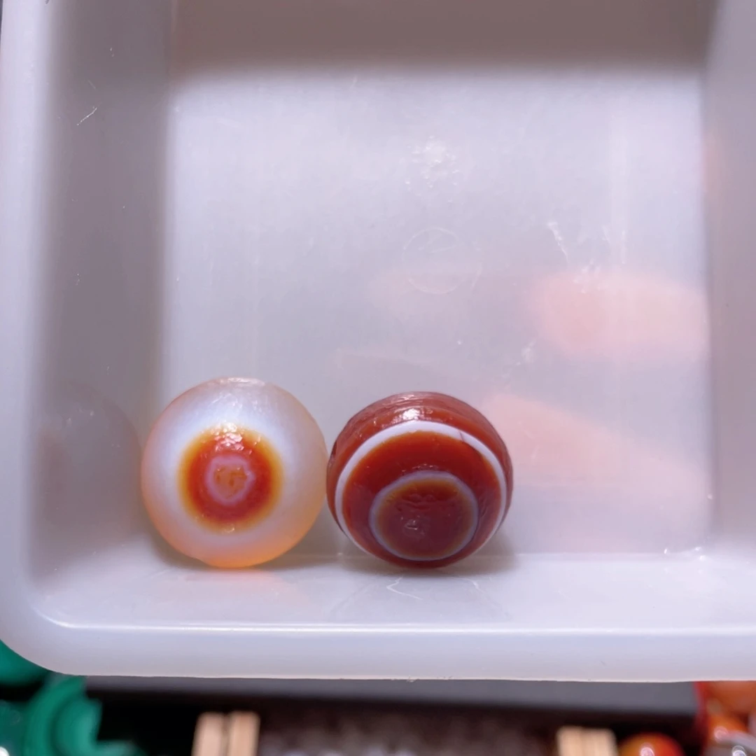 未镶嵌玛瑙/玉髓珠宝半成品