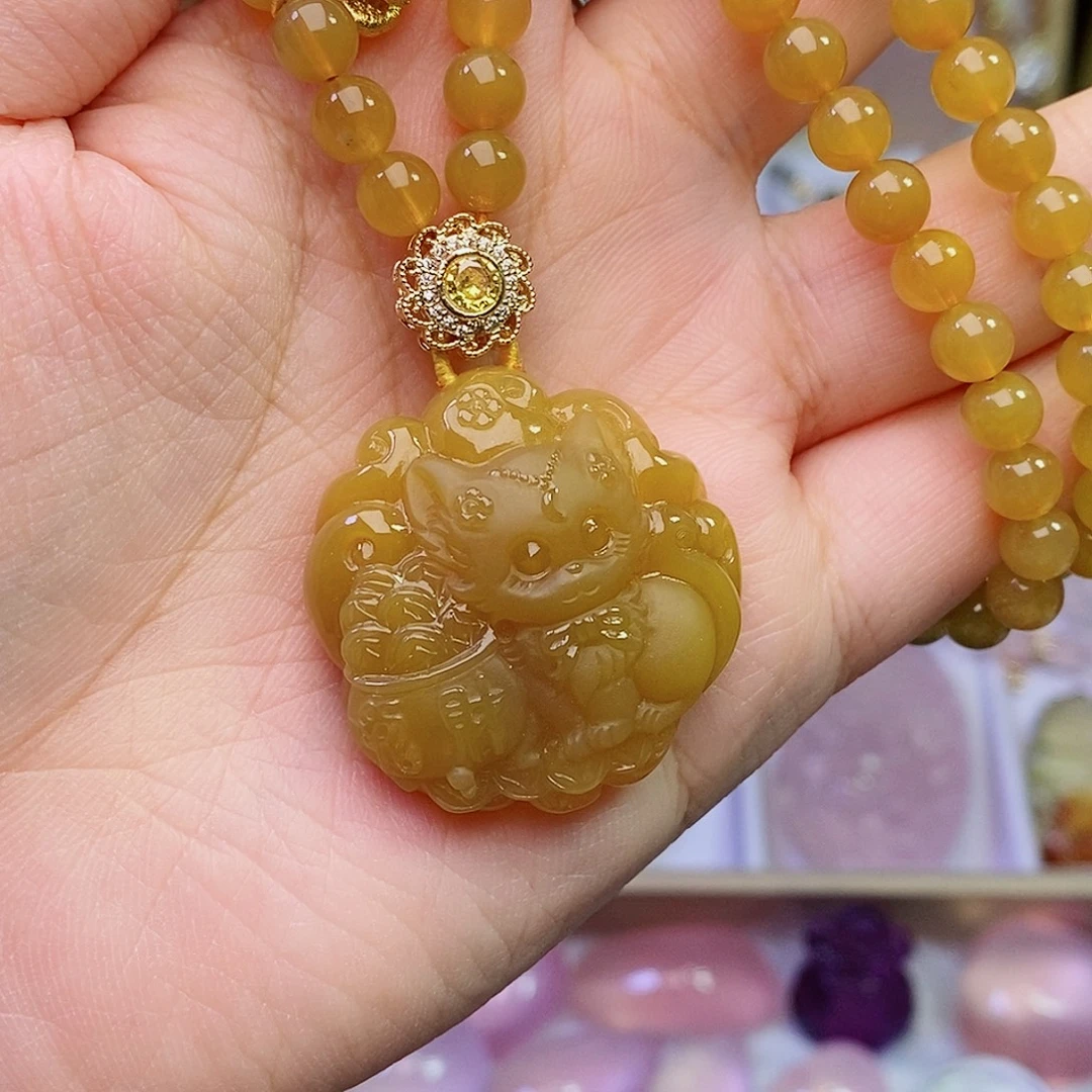 吊坠(赠链)未镶嵌水晶
