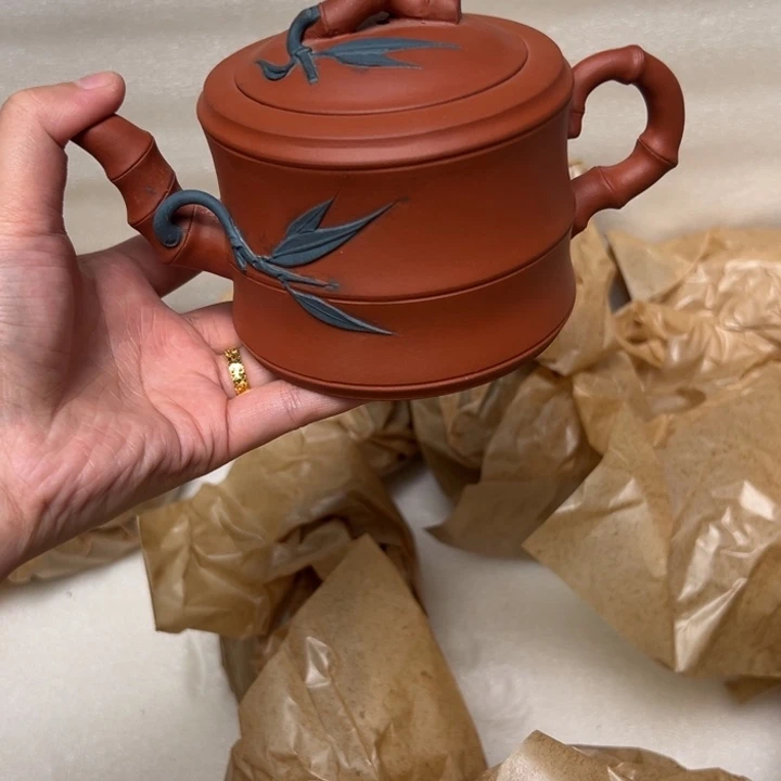 紫砂茶壶全手工制作工艺
