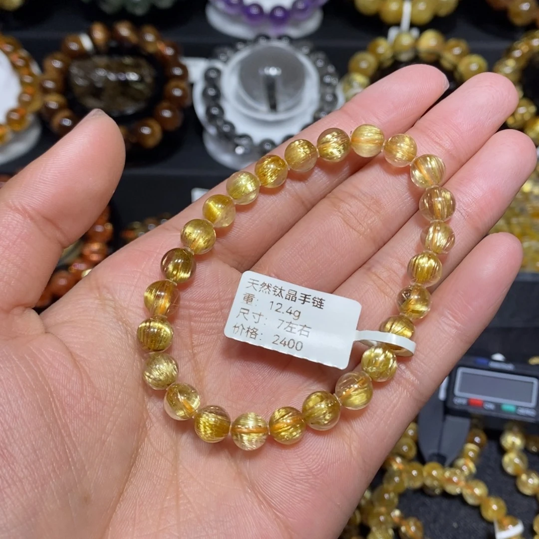 手链水晶未镶嵌琪