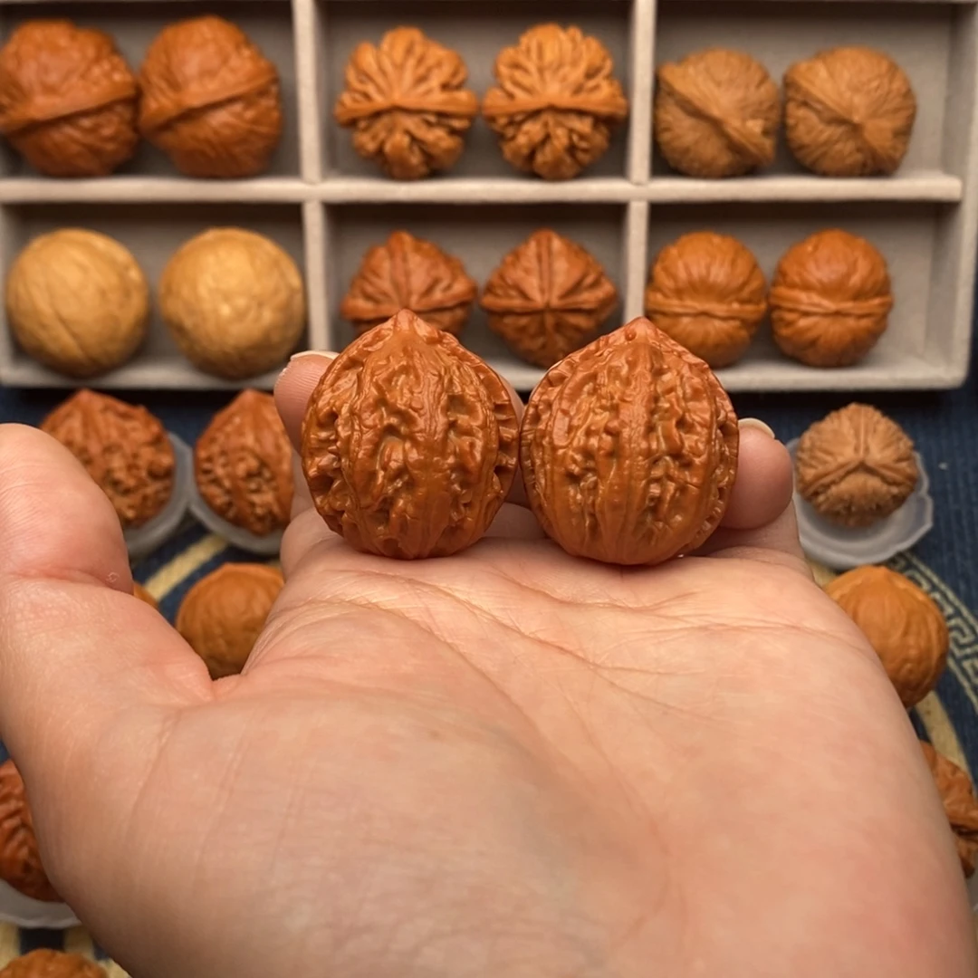 文玩核桃把件小蚂蚁