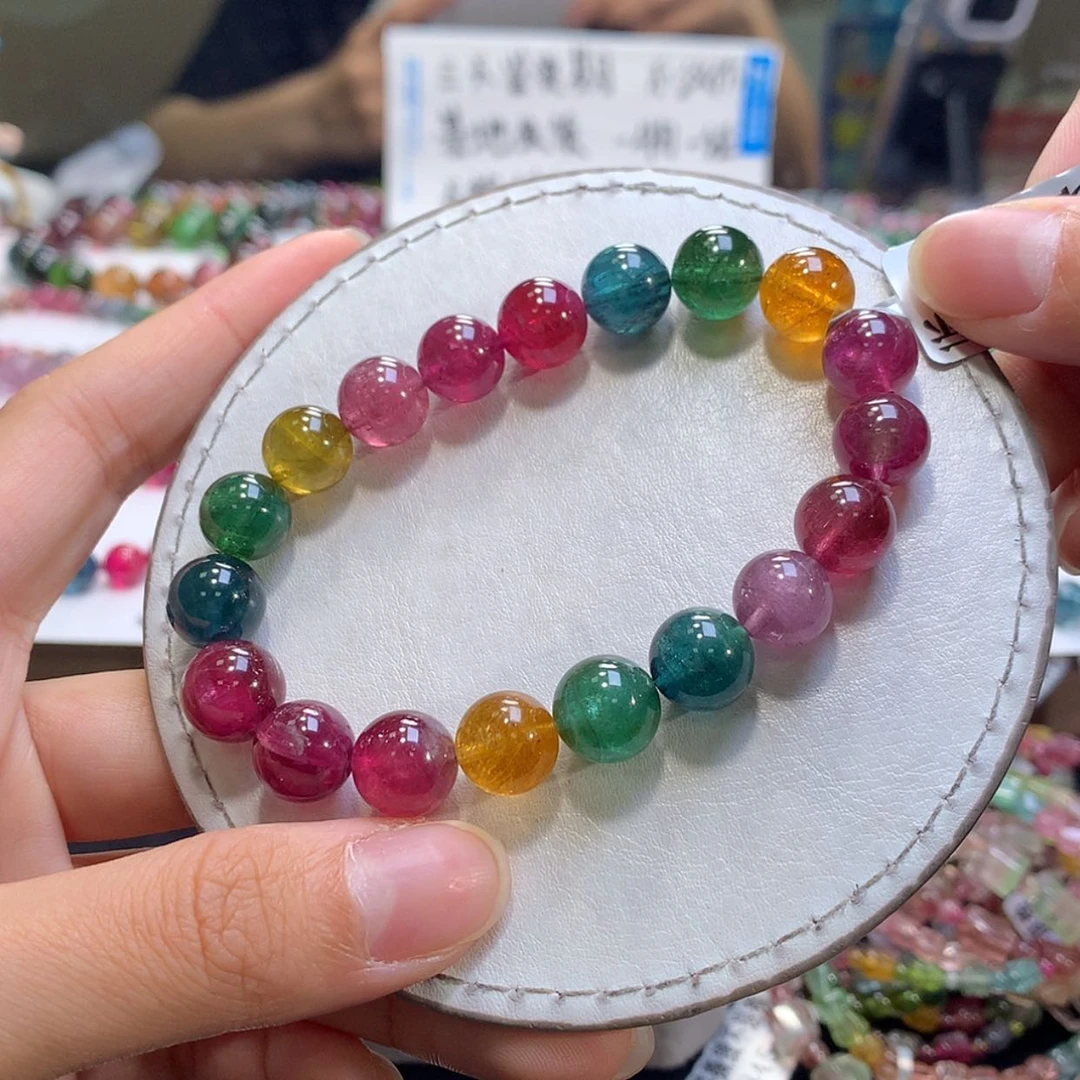 【闪购商品】手链未镶嵌碧玺碧玺