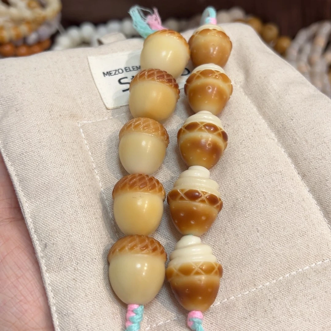 吊坠菩提根/象牙果牙果棒微瑕