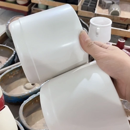 多肉绿植陶瓷花盆9.9包邮