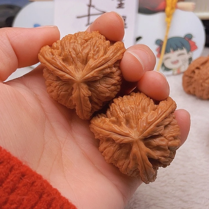 吊坠文玩核桃G***0三棱