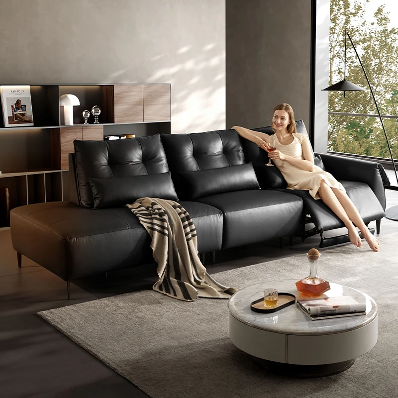 【特惠】顾家家居功能皮沙发及布功能沙发不支持延期发货