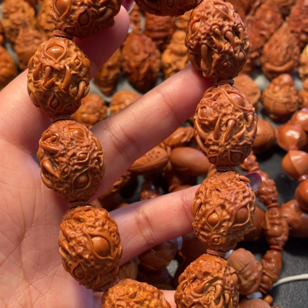 【闪购商品】手串/手链橄榄核千面千目