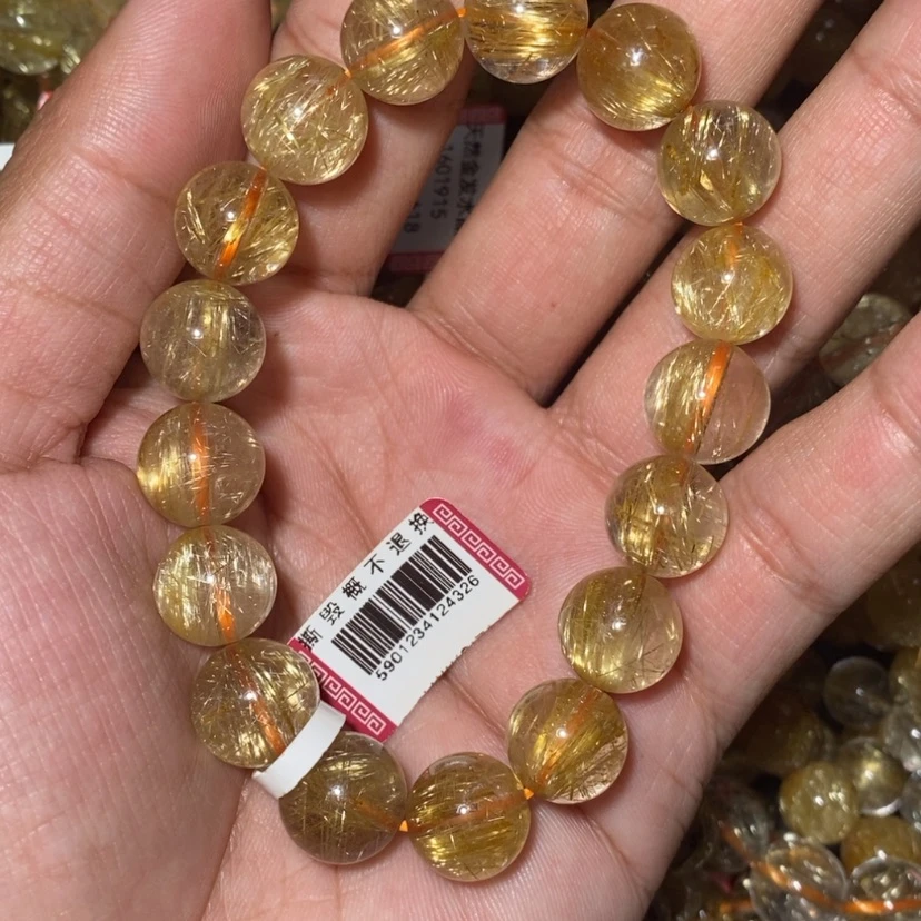 【闪购商品】水晶手链未镶嵌天然水晶手链