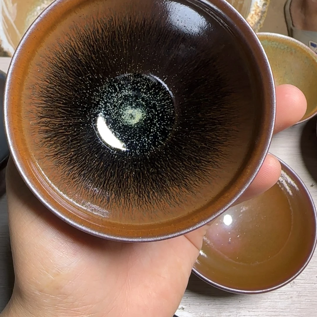 茶盏柴烧建盏闪购链接154