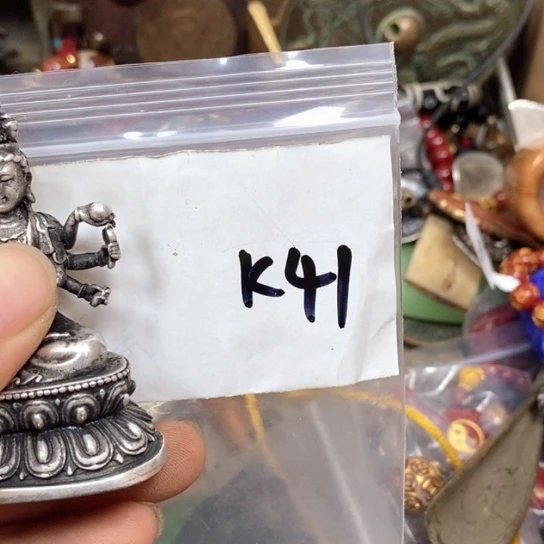 袁***双吊坠滴血莲花菩提