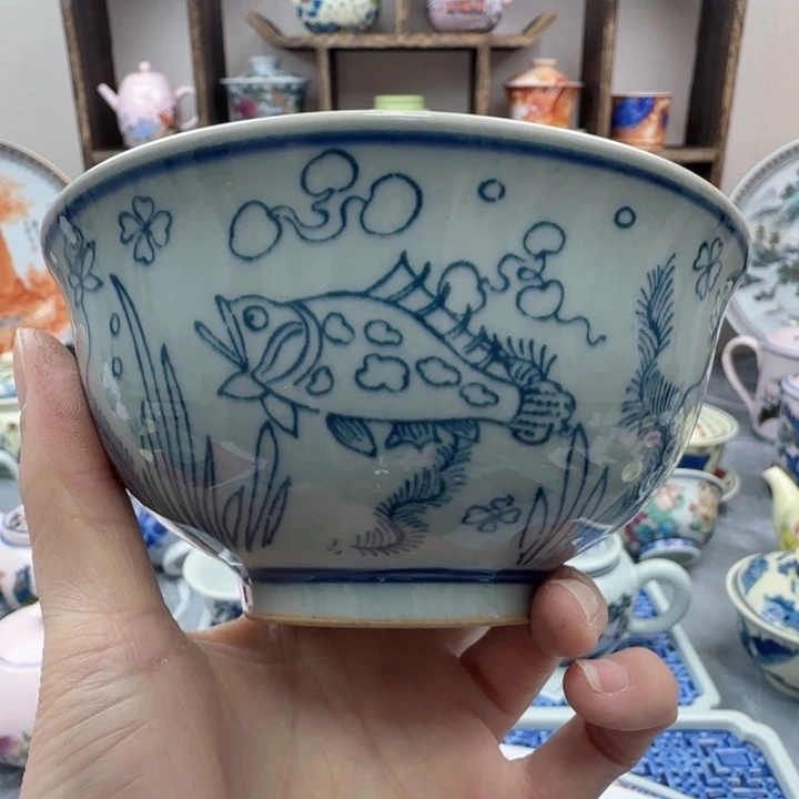 摆件陶专注景德镇567老厂瓷57