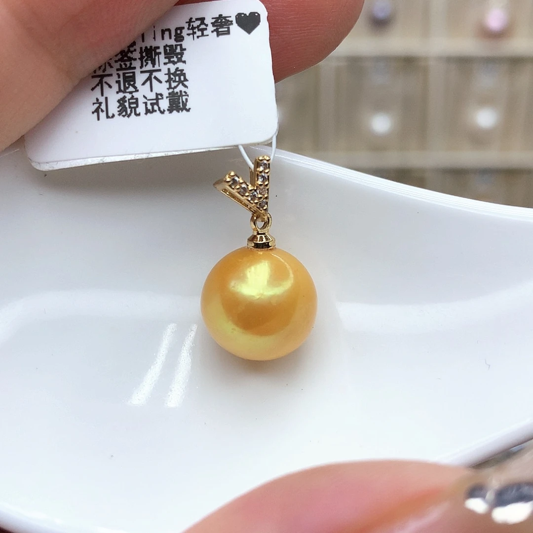 淡水珍珠合金颈饰