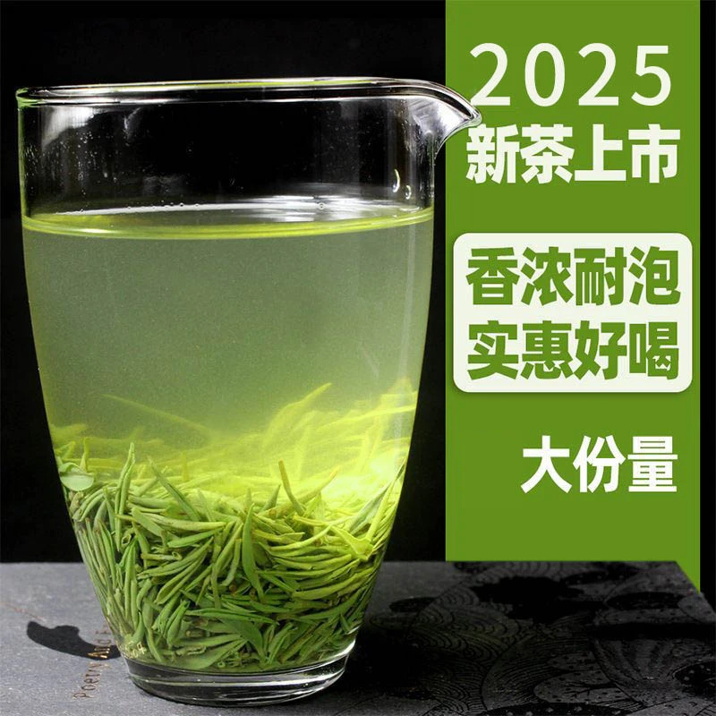 2025新茶春季头采明前信阳毛尖浓香型毛尖茶绿茶送礼散装罐装茶叶