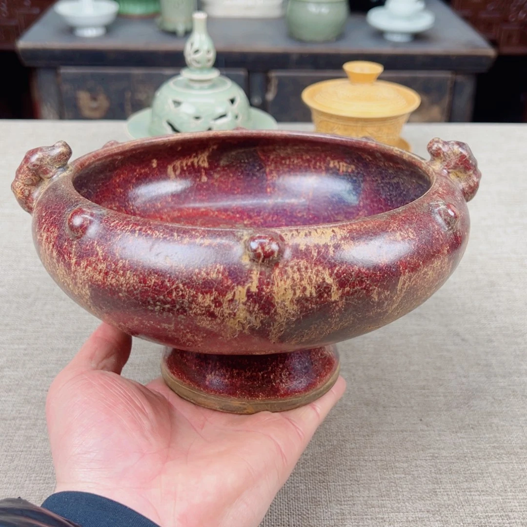 瓷片正能量陶瓷艺术品
