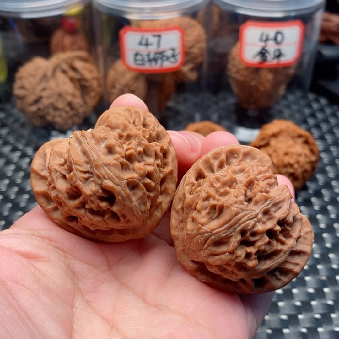 吊坠文玩核桃41宫灯