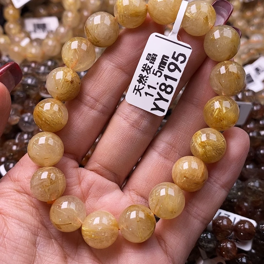 水晶手链未镶嵌水