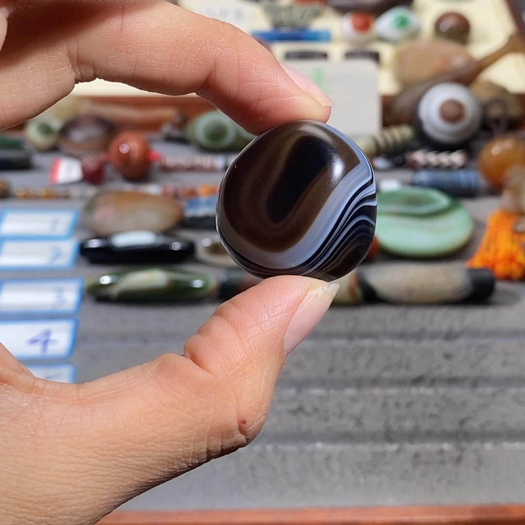 邱***哥玛瑙/玉髓合金颈饰