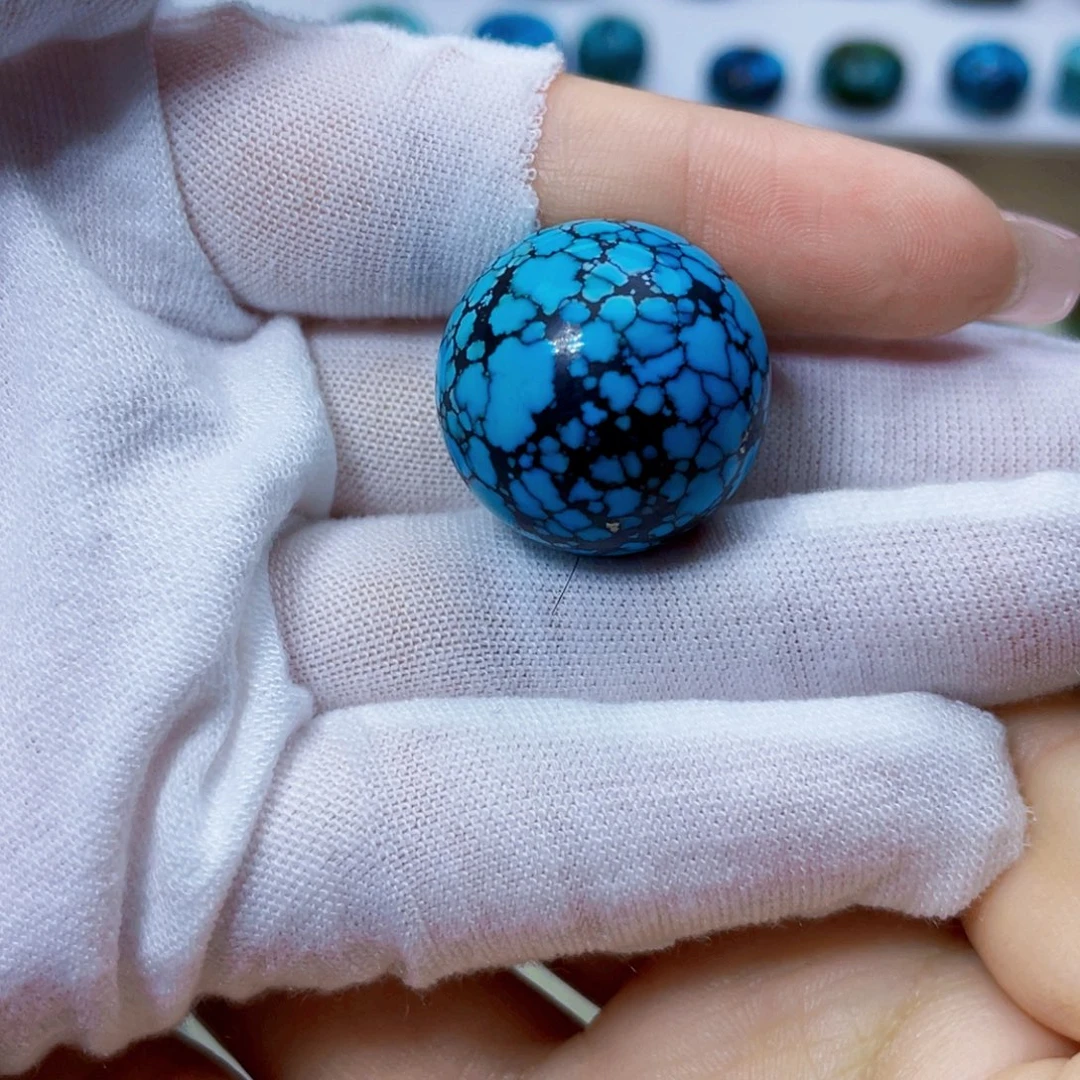 绿松石未镶嵌饰品