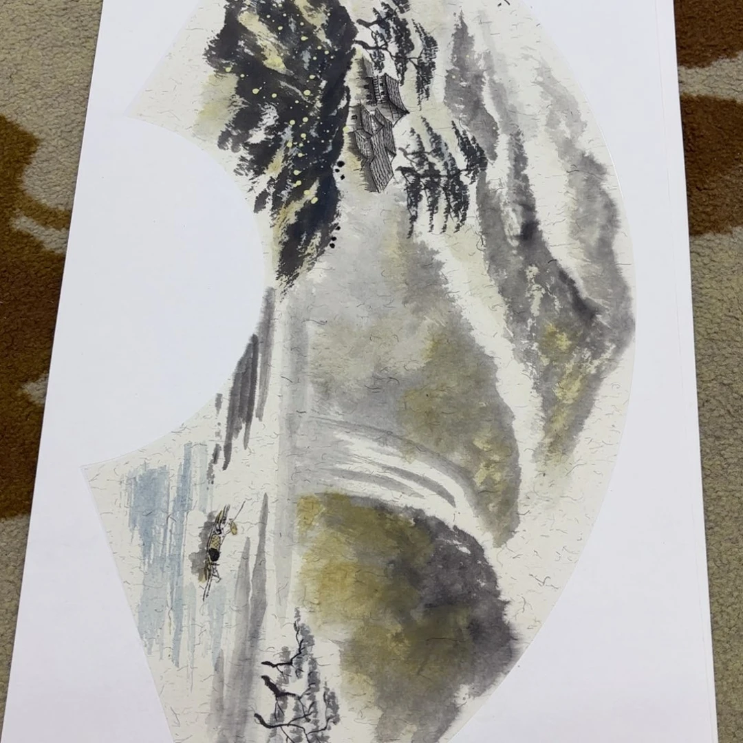 国画赵铁老师作品刘