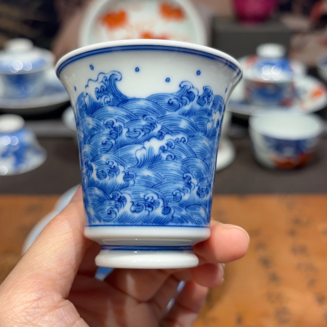 景德镇纯手工手绘