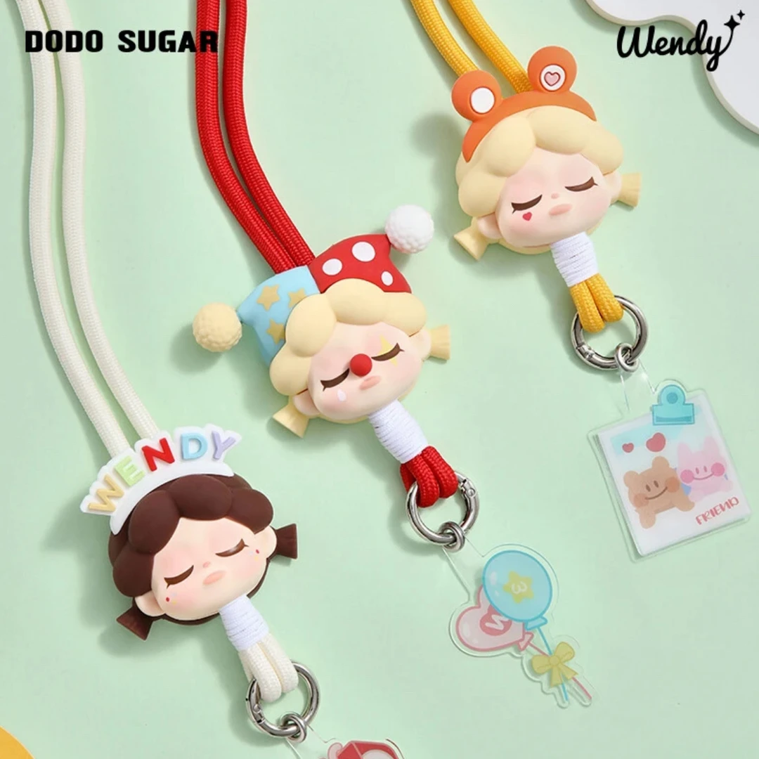 【拆盒】Wendy和我约会吧系列手机挂绳潮玩盲盒挂饰惊喜礼物