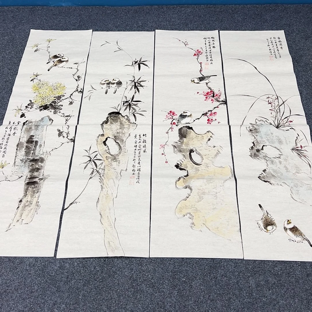 国画纯手绘作品欣赏