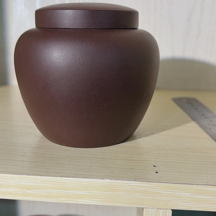 茶叶罐紫砂精品紫砂茶叶罐
