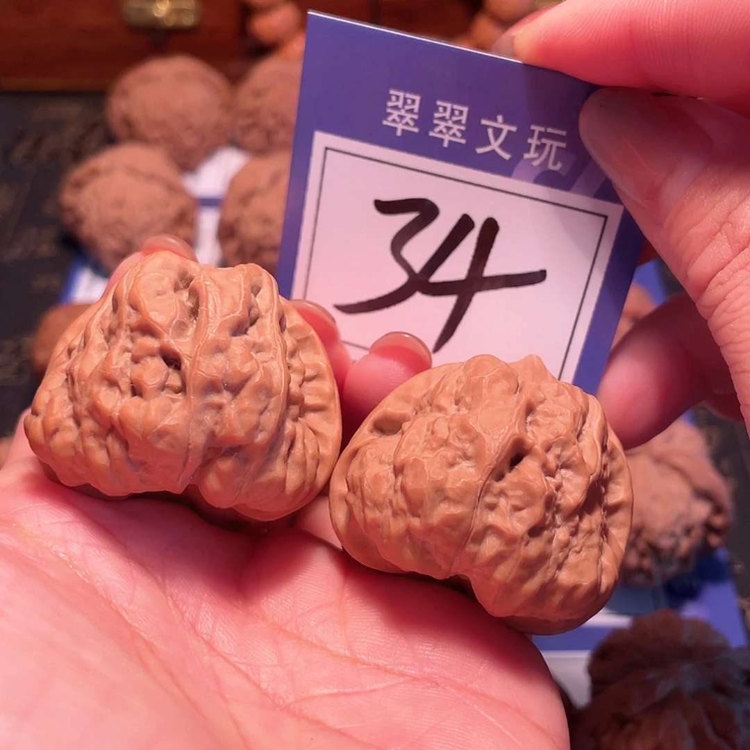 把件桃核34号全品蛙蛙3.9