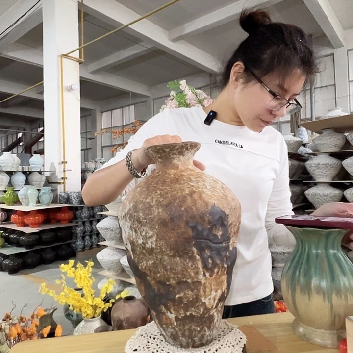 景德镇陶瓷花瓶花器