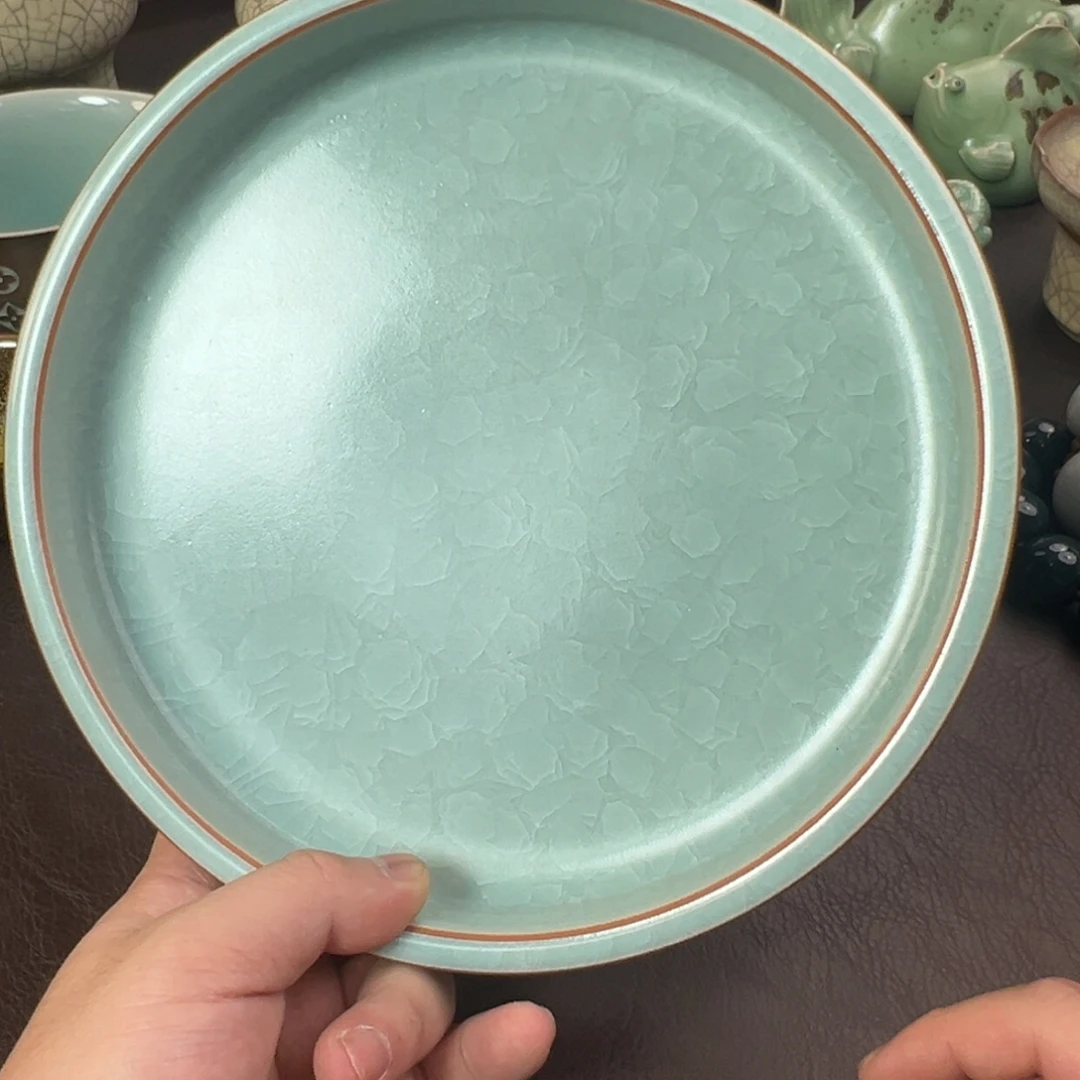 青瓷茶器青瓷茶器微瑕