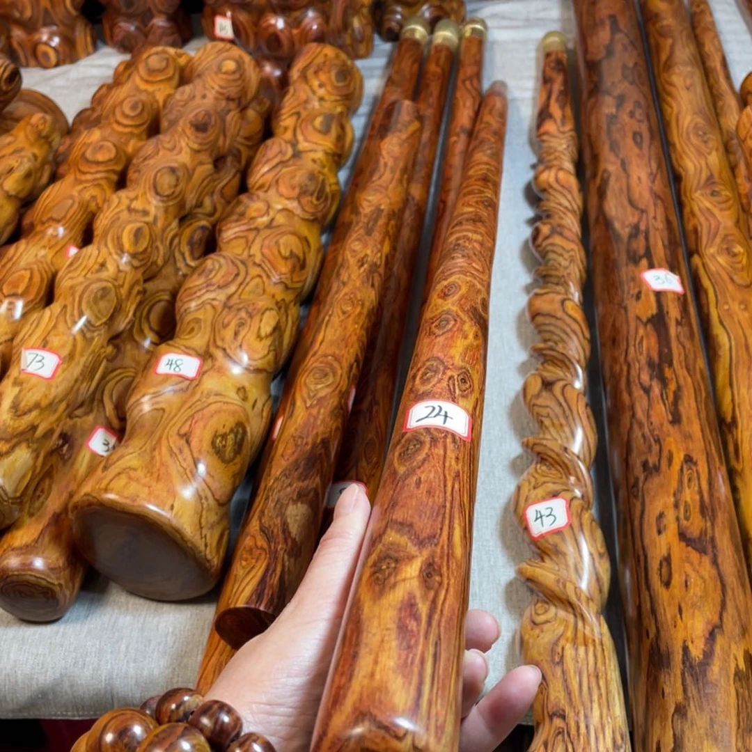 黄花梨/降香黄檀海南黄花梨长97厘米